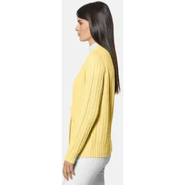 Madeleine Strickjacke mit Zopfmuster Beige 40/42