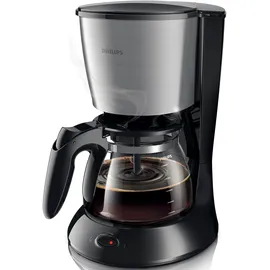 Philips Daily Collection HD7462/20 Schwarz/Metall