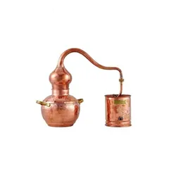Destille, Destilliergerät, Destillationsapparatur - Alembic Premium, Kupfer 1L