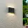 Longlife LED Wandleuchte Slide UP and DOWN 3000K IP54 - Watt: 6W - Farbe: Anthrazit RAL7016
