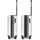 bergpfeil Travel 4-Rollen Cabin 55 cm / 44 l weiß