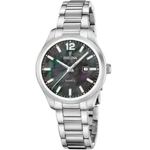 Festina Classic Steel F20737/7 Edelstahl 34,0 mm