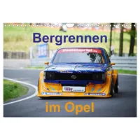 Calvendo Bergrennen im Opel (Wandkalender 2026 DIN A4 quer),