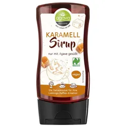 Agaven Sirup - Karamell