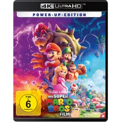 Der Super Mario BROS. Film [4K Ultra HD] (Neu differenzbesteuert)