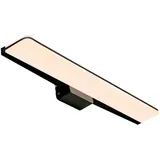Nordlux LED Wandleuchte Tinia 60 IP44, schwarz