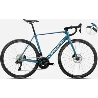 Orbea Orca M35i 2025 - Slate Blue / Halo Silver Matt