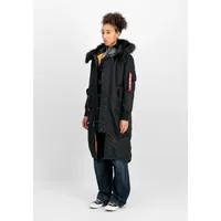 Alpha Industries Long Fishtail Jacke - S