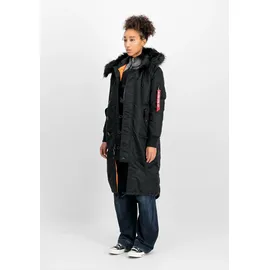 Alpha Industries Long Fishtail Jacke - S