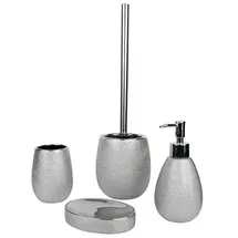 Testrut Hollywood Badaccessoire-Set Silber/Schwarz