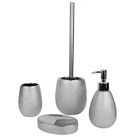 Testrut Hollywood Badaccessoire-Set Silber/Schwarz
