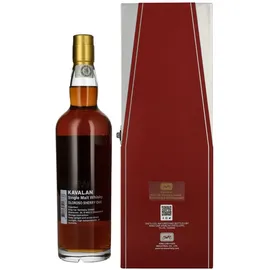 Kavalan Oloroso Sherry Oak Single Malt 46% vol 0,7 l Geschenkbox