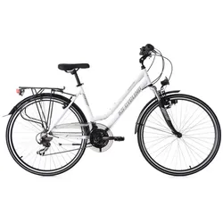 Trekkingrad »Montreal«, 21 Gänge, Reifengröße: 28", weiß - weiss