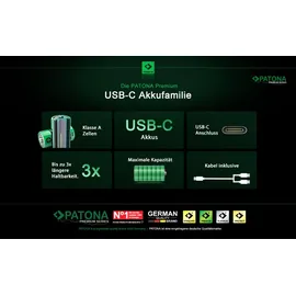 PATONA AA 2000 mAh 4 St.