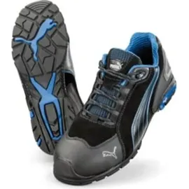 Puma Safety Rio Black Low Gr.40 Veloursleder Aluminiumkappe