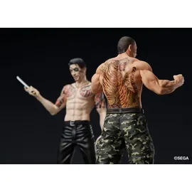 digism Yakuza: Like a Dragon Digsta PVC Statue Taiga Saejima Battle Style 18 cm