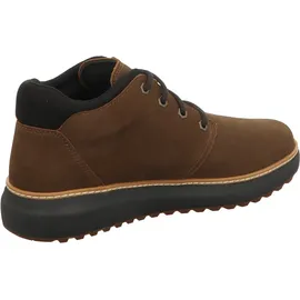 Timberland Mens Mid Lace UP Chukka Boot dark brown nubuck 11