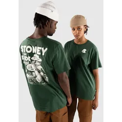 The Dudes Mates T-Shirt bottle green Gr. S