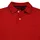 GANT Herren Poloshirt - TIPPING PIQUE RUGGER, Kurzarm, Knopfleiste, Logo, uni Rot (Ruby Red) L
