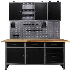 Ondis24 Werkstatt-Set »Karsten«, anthrazit, Metall - grau