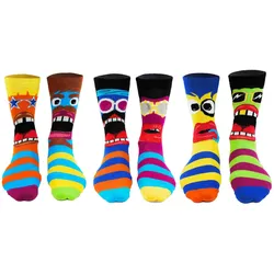 United Oddsocks Herren Socken, 6 Socken Pack - Strumpf, Mottomotive Funk You! 39-46