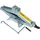 PRO PLUS Wagenheber Metall 1t silber