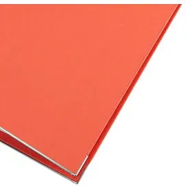 Leitz Vollpapier-Ordner DIN A4 80 mm hellrot 1 St.