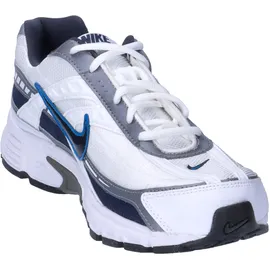 Nike Initiator Herren White / Obsidian / Metallic Cool Grey 45