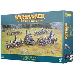Warhammer The Old World - Empire of Man Battalion
