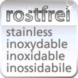 Schöner Wohnen Duschvorhangstange Obleon 110 - 185 cm schwarz