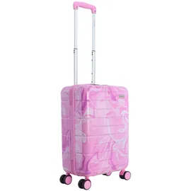 Saxoline Splash 4-Rollen Cabin 55 cm / 57 l rosa/pink