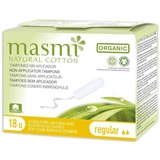 Masmi Einweg-Tampons ohne Applikator, normal (18 Stück)