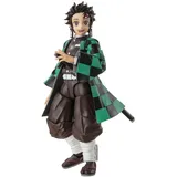 TAMASHII NATIONS Demon Slayer: Kimetsu no Yaiba S.H. Figuarts Actionfigur Tanjiro Kamado 14 cm