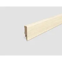 EGGER Sockelleiste Eiche weiss L628 | neues kubisches Profil