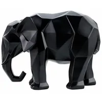 KUNSTLOFT Skulptur, Schwarz, Stein, 27x21x15 cm, Dekoration, Skulpturen &
