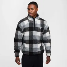 Nike Pullover Club Winterized Schwarz M