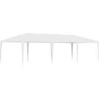 VidaXL Partyzelt 4 x 9 m Weiß