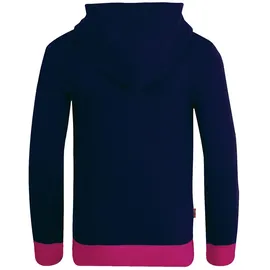 TROLLKIDS Troll Kapuzenpullover - Navy / Magenta - 104 cm