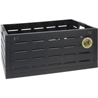Mojawo Klappbox stapelbar 60L Transportbox max 50Kg B59xL39xH27cm