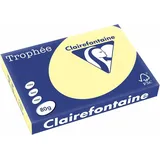 Clairefontaine Trophée A3 80 g/m2 500 Blatt gelb