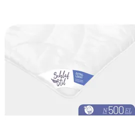 SCHLAFSTIL N500, extra leicht, Füllung: 100% Kamelhaar 135x200