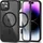 TECH-PROTECT iPhone 15 MagSafe Case transparent/schwarz