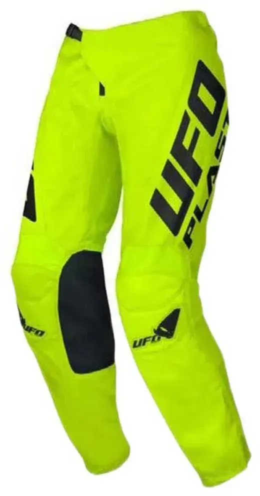 Ufo Radial Offroad-hosen - Neon Yellow / Black - 14-15 Jahre