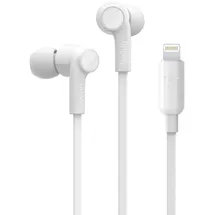 Belkin Rockstar Kopfhörer Lightning weiß