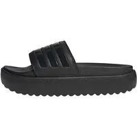 adidas Adilette Platform Badesandalen Black 42