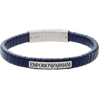 Giorgio Armani Emporio Armani Armband Leder Herrenschmuck Herren