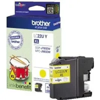Brother LC-22UY XL gelb