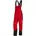KOX Schnittschutz Latzhose Mistral 3.0 Rot/Gelb Gr. 46 - 46