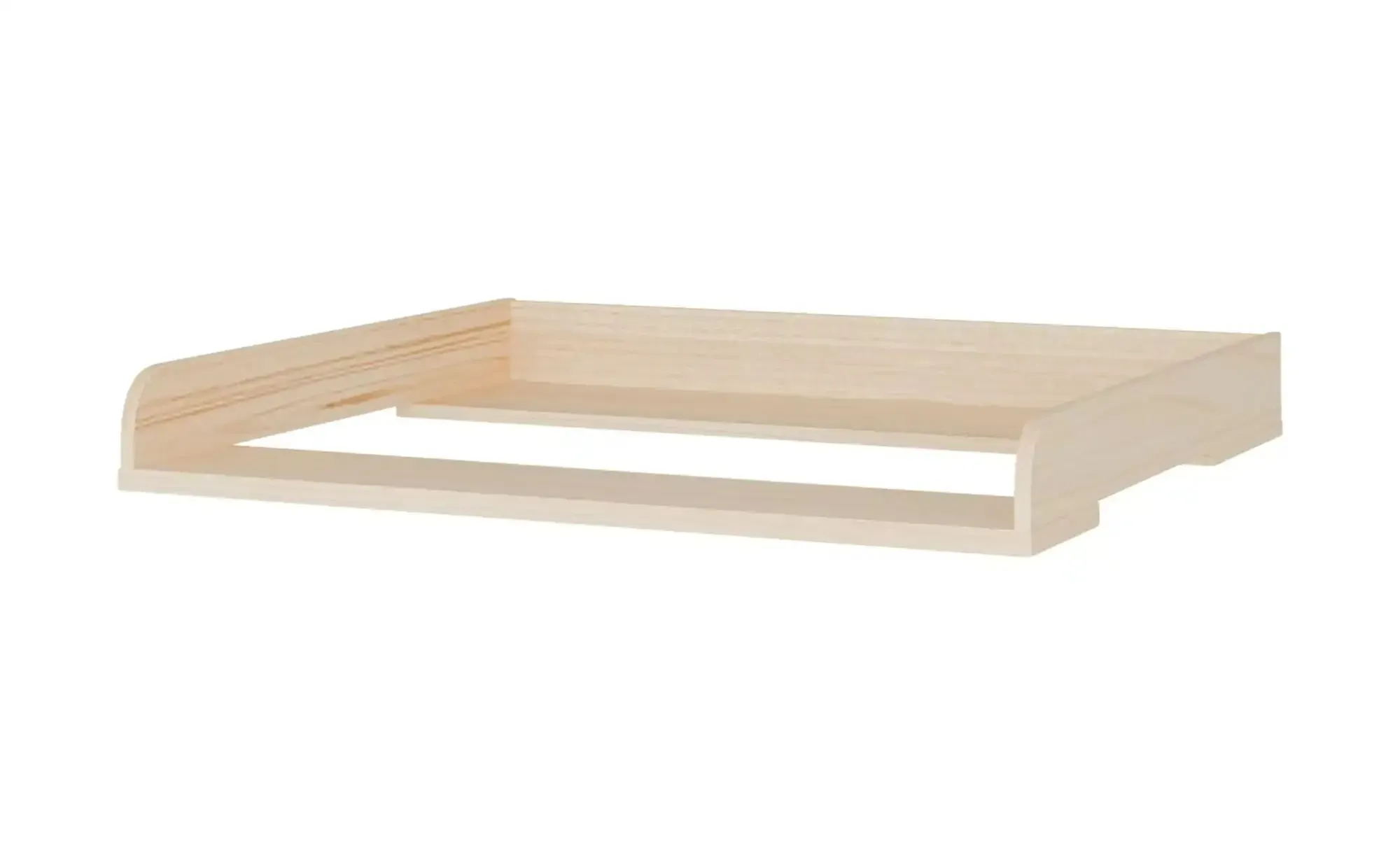 Wickelaufsatz  Holly , holzfarben , Maße (cm): B: 88,7 H: 10,8 T: 78.4