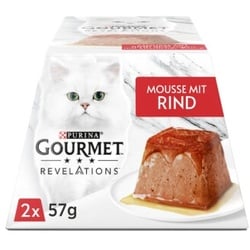 GOURMET Revelations 24x57g Mousse mit Rind